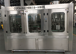 二合一灌裝機功能強大，效率高
